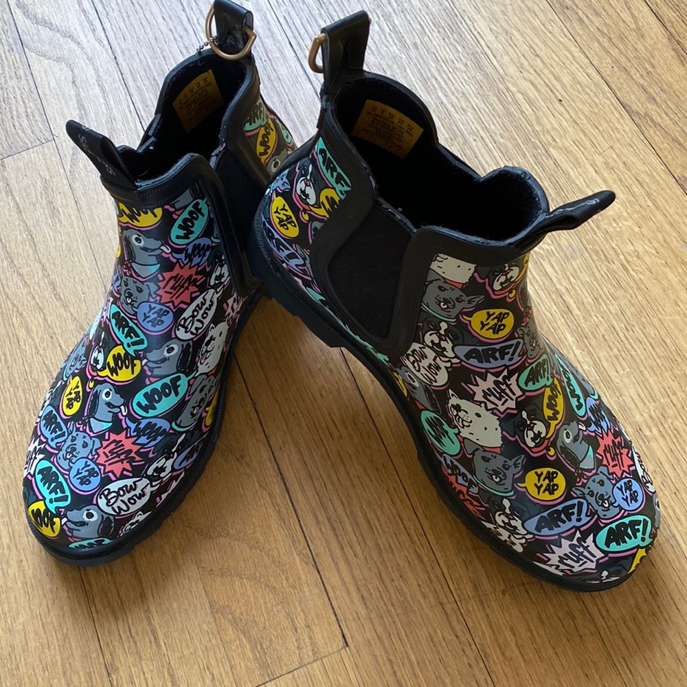 Water proof shoes